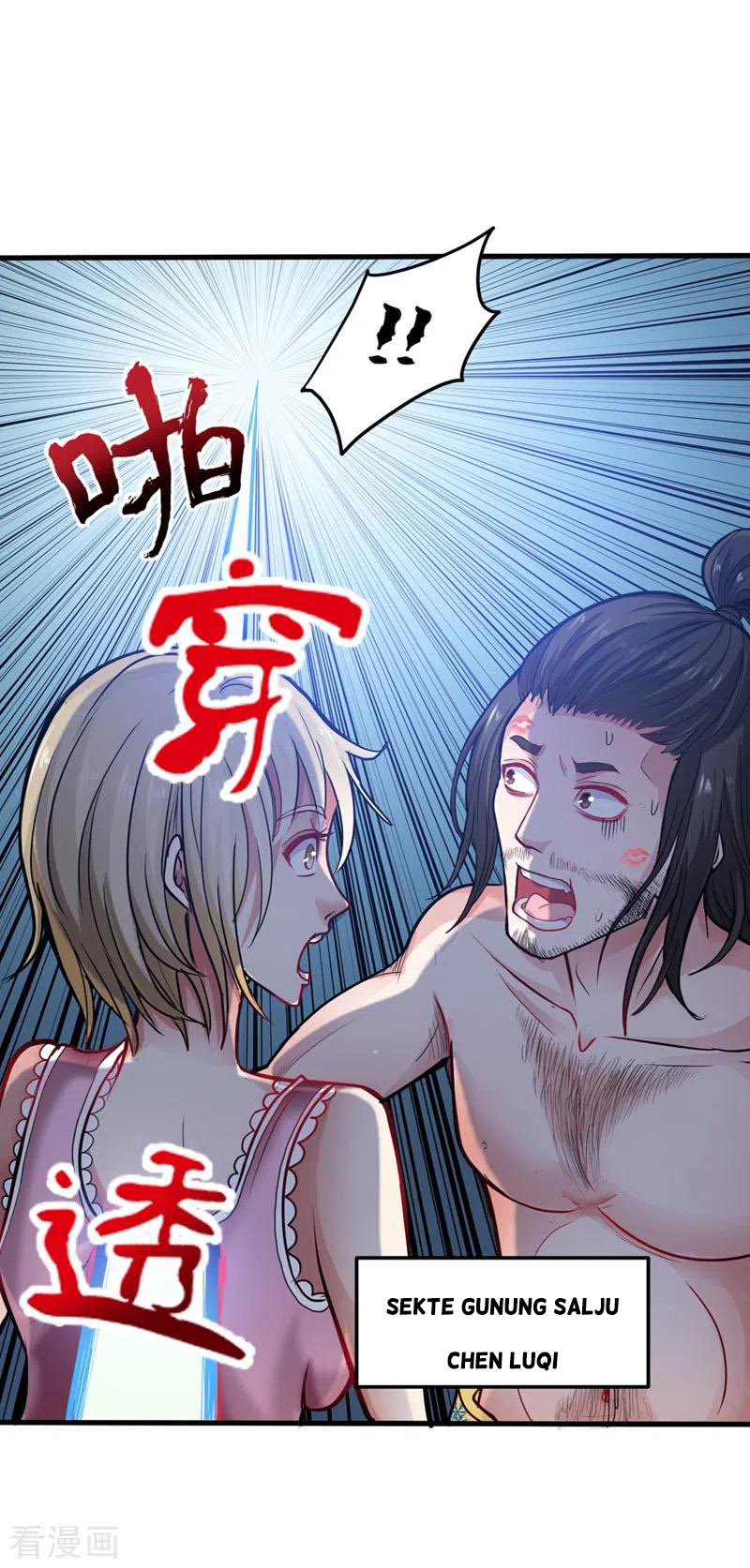 Strongest Divine Doctor Mixed City Chapter 129 Bahasa Indonesia